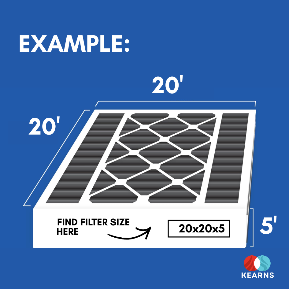 hvac filter sizes